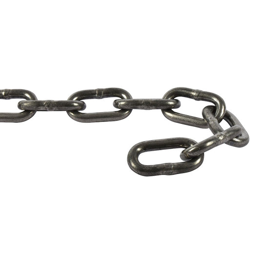 Cadena Eslabon Galva. 5/8" (Solo cubeta 50 Kg)