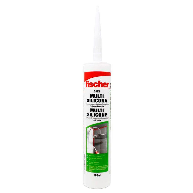 Silicon Multiusos 280 ml Blanco 618608 Fischer