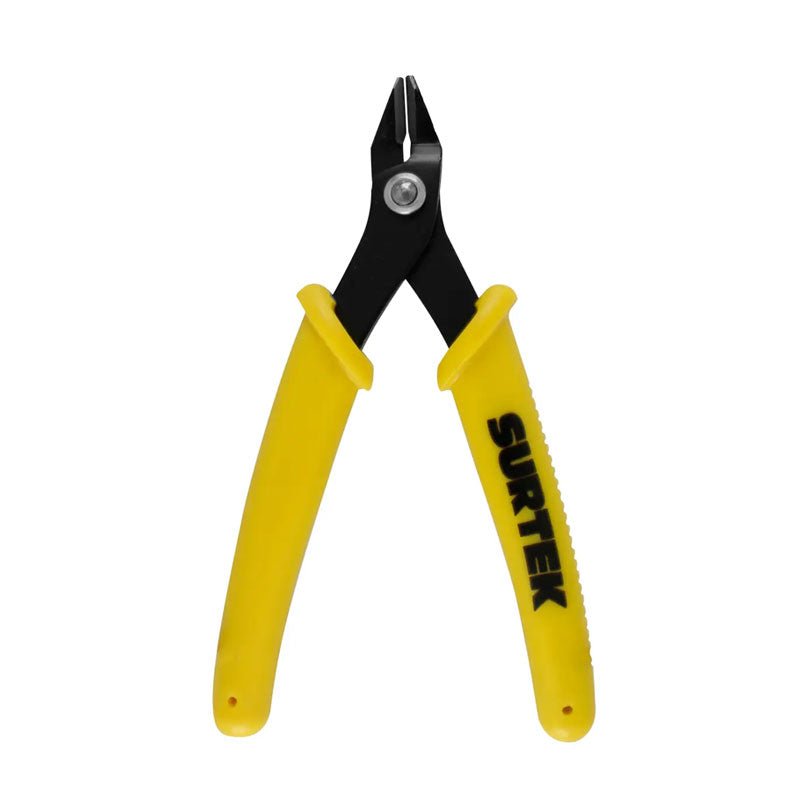 948 pinza p/electronica corte al ras 5" surtek - Tool Ferreterías / Ferretodo - Herramientas y material de construcción.