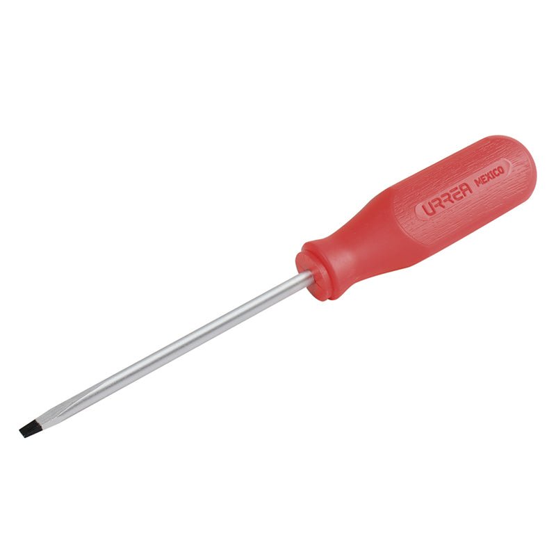 9606r desarmador plano mango rojo 5/16" x 6" urrea - Tool Ferreterías / Ferretodo - Herramientas y material de construcción.