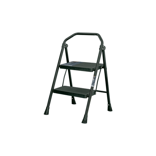 Escalera tubular plegable de 2 peldaños, 103142 Truper ESTU-2