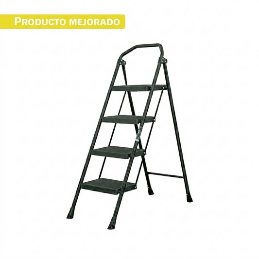 Escalera tubular 4 peldaños ESTU-4 Truper 103144