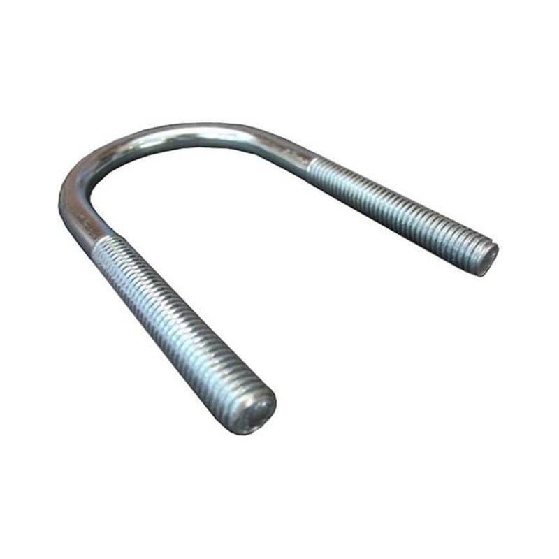 Abrazadera Tipo "U" Sin Tuercas 2.1/2" X 3/8" - Tool Ferreterías / Ferretodo - Herramientas y material de construcción.