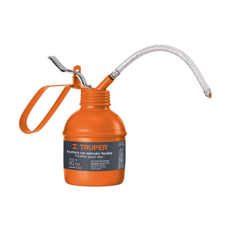 Aceitera De 300 Ml (10 Oz) Con Aplicador Flexible, Truper - Tool Ferreterías / Ferretodo - Herramientas y material de construcción.