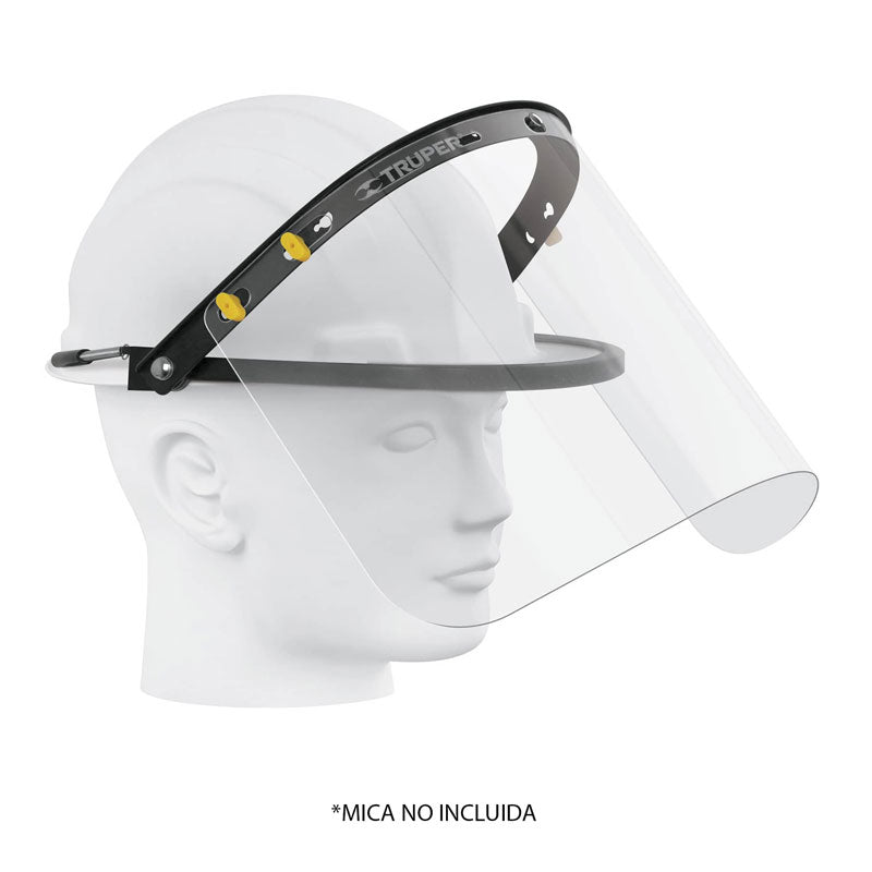 Adaptador de protector facial para casco, 14318 Truper ACPF - Tool Ferreterías / Ferretodo - Herramientas y material de construcción.