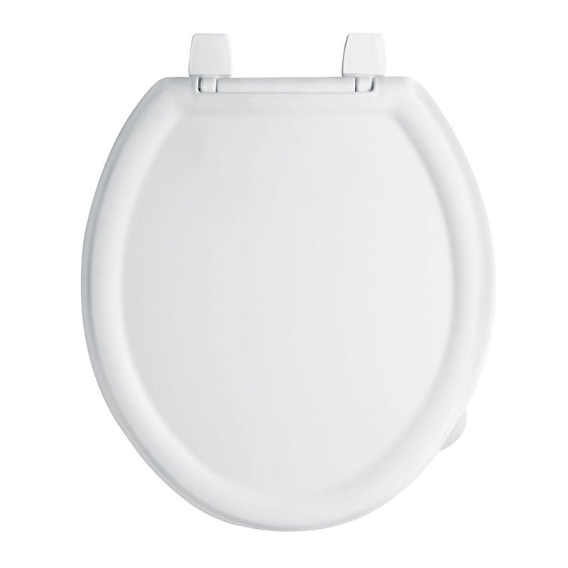 Asiento Redondo Para Wc, Abierto, Económico, Blanco, Foset - Tool Ferreterías / Ferretodo - Herramientas y material de construcción.