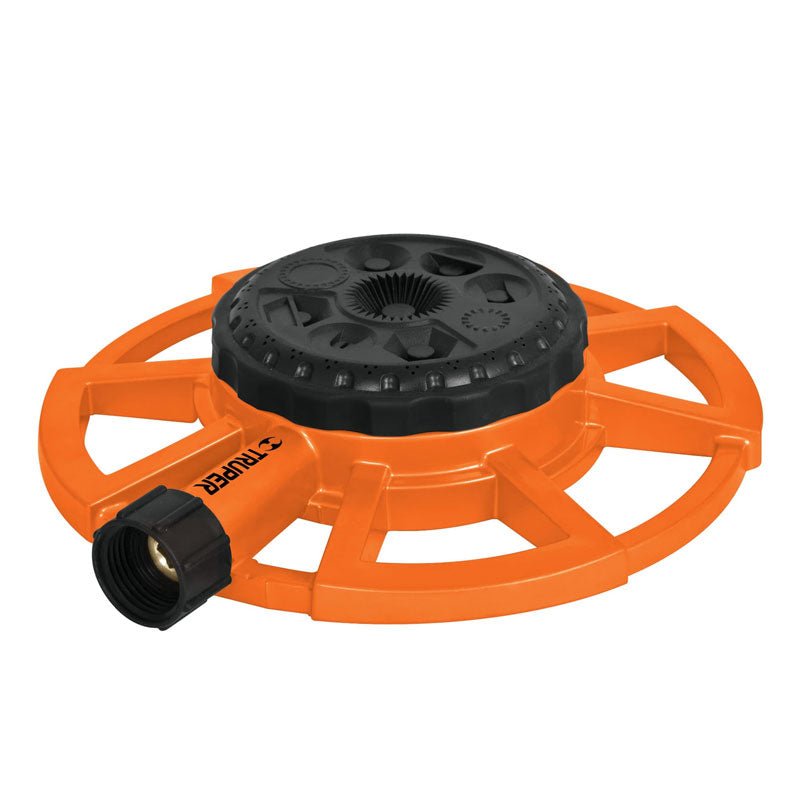 Aspersor Metálico Con 8 Funciones, Truper - Tool Ferreterías / Ferretodo - Herramientas y material de construcción.