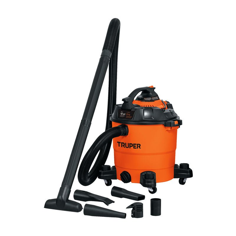 Aspiradora/Sopladora De Sólidos Y Líquidos 12 Gal, Plástica - Tool Ferreterías / Ferretodo - Herramientas y material de construcción.