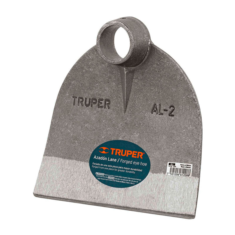 Azadón Lane No.2 De 2.0 Lb Sin Mango, Truper - Tool Ferreterías / Ferretodo - Herramientas y material de construcción.