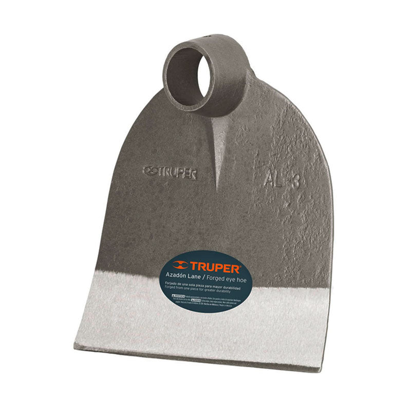 Azadón Lane No.3 De 2.1 Lb Sin Mango, Truper - Tool Ferreterías / Ferretodo - Herramientas y material de construcción.