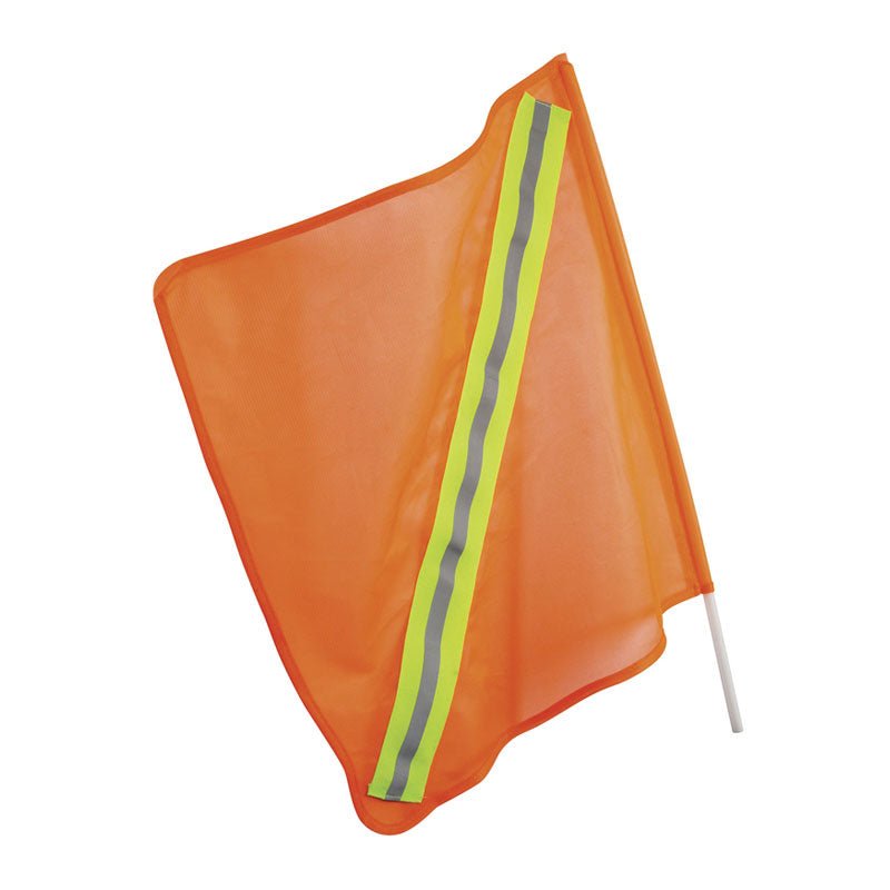 Banderola vial con reflejante, 13119 Truper BANR - Tool Ferreterías / Ferretodo - Herramientas y material de construcción.