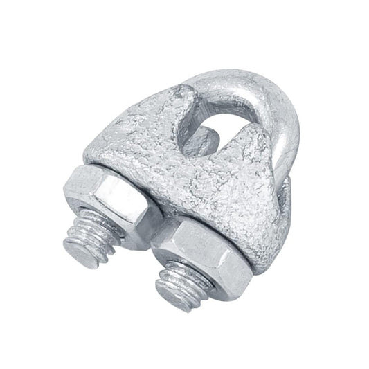 Blíster Con 2 Nudos (Perros) De Hierro Para Cable De 3/16", 44083 Fiero Nudo3/16 - Tool Ferreterías / Ferretodo - Herramientas y material de construcción.