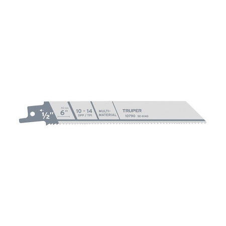 Blíster con 2 seguetas sierra sable de 6" 10 14 DPP uso general - Tool Ferreterías / Ferretodo - Herramientas y material de construcción.