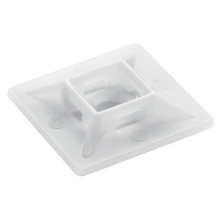 Bolsa con 10 bases autoadheribles de 3 x 3 cm para cinchos, 49971 Truper BCIN30 - Tool Ferreterías / Ferretodo - Herramientas y material de construcción.