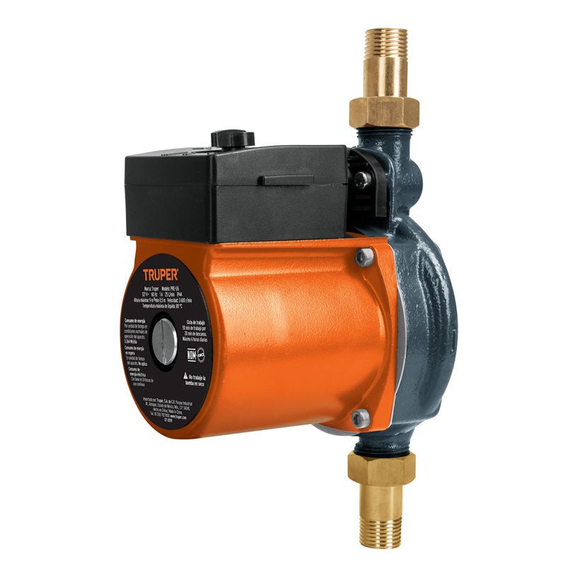 Bomba Presurizadora 1/6 Hp, Truper - Tool Ferreterías / Ferretodo - Herramientas y material de construcción.