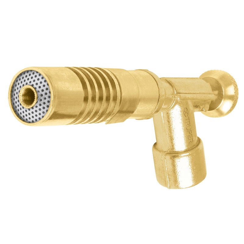 Boquilla para lata de gas con válvula roscada, 11925 Truper MECH R - Tool Ferreterías / Ferretodo - Herramientas y material de construcción.