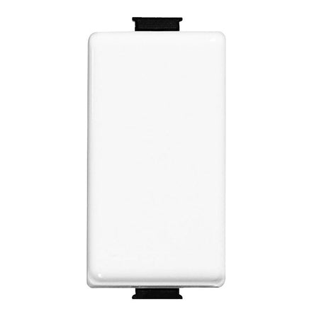 Botón Timbre "Pulsador" Color Blanco De 1 Módulo Qz5005 Quinziño - Tool Ferreterías / Ferretodo - Herramientas y material de construcción.