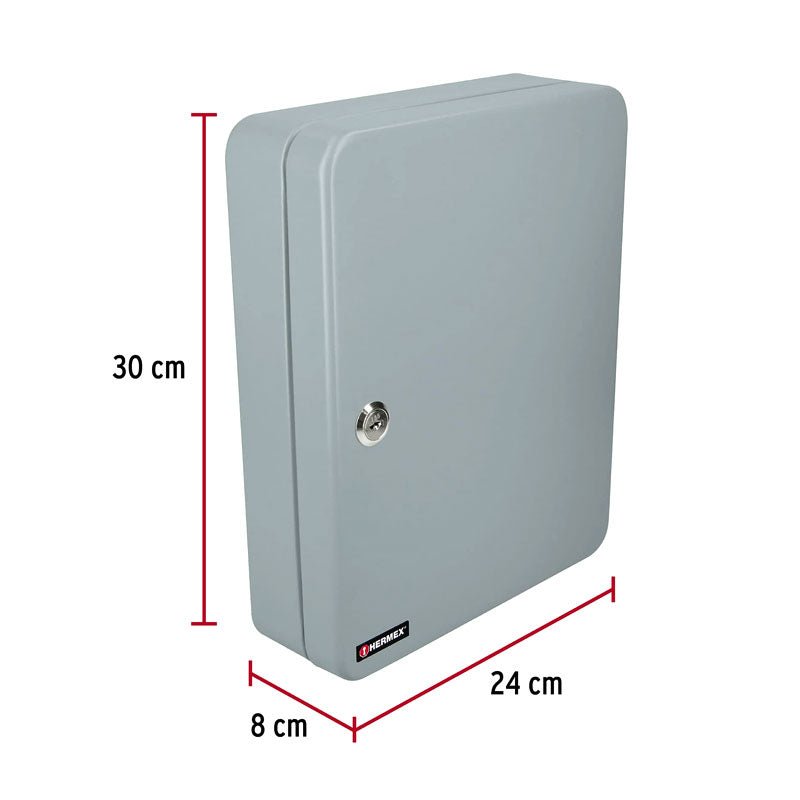 Caja Con 60 Ganchos Para Llaves, Hermex - Tool Ferreterías / Ferretodo - Herramientas y material de construcción.