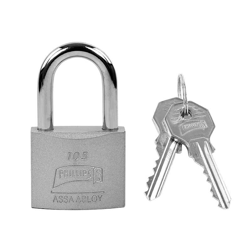 Candado De Hierro 105 Gancho Largo Phillips - Tool Ferreterías / Ferretodo - Herramientas y material de construcción.