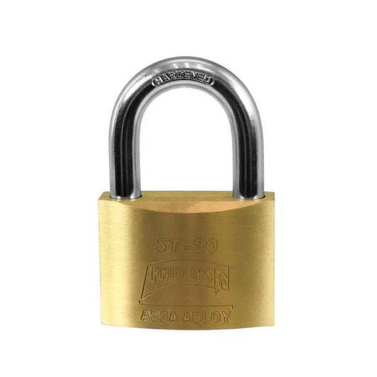 Candado Latón St 50 Phillips Mx1261 Caja - Tool Ferreterías / Ferretodo - Herramientas y material de construcción.