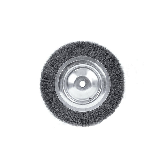 Carda circular 8" x 3/8" x 5/8", 0.35 mm, 100107, CN - Tool Ferreterías / Ferretodo - Herramientas y material de construcción.