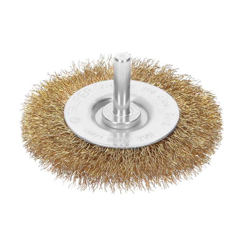 Carda Circular De 3" Con Alambre Grueso, Ca3 Truper 11570 - Tool Ferreterías / Ferretodo - Herramientas y material de construcción.