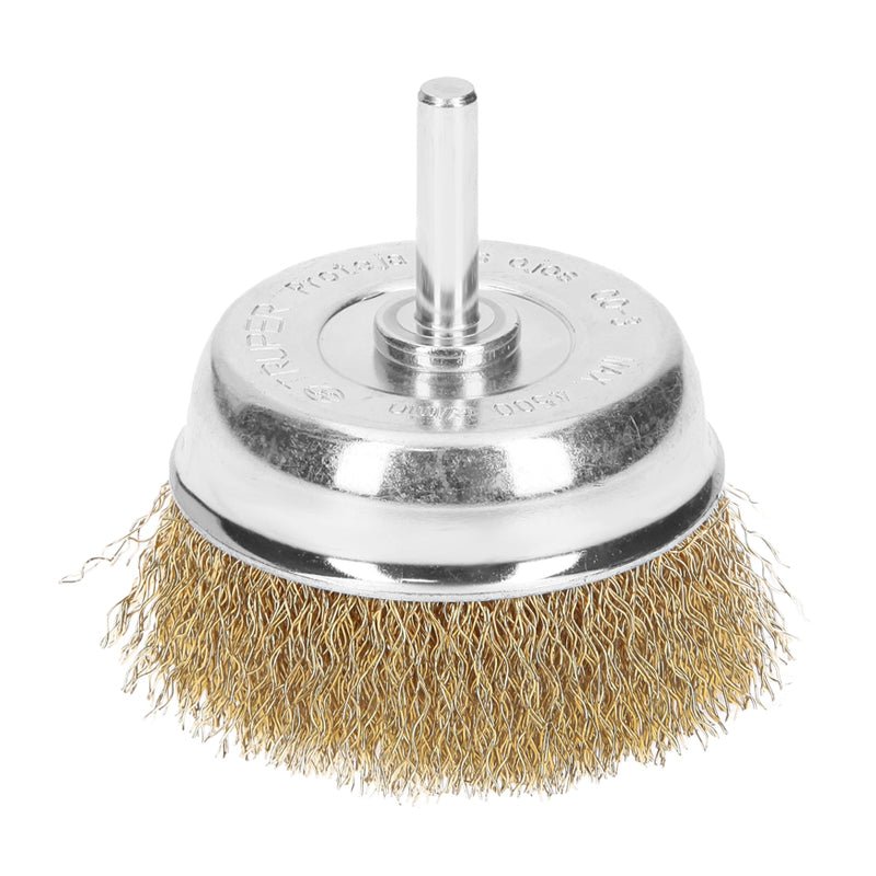 Carda De Copa De 2 3/4" Con Alambre Grueso, Co3 Truper 11572 - Tool Ferreterías / Ferretodo - Herramientas y material de construcción.