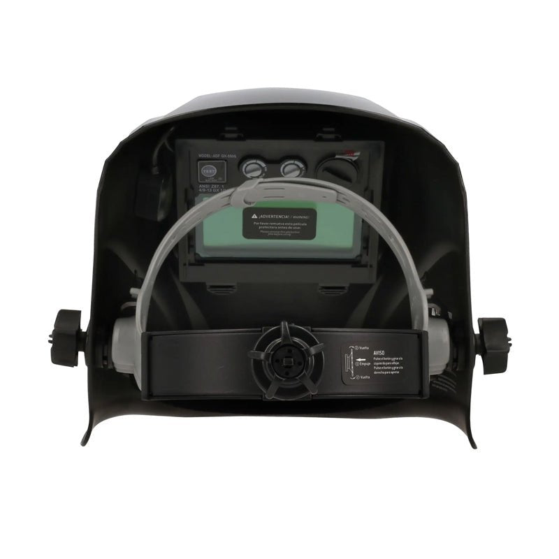 Careta eléctronica para soldar, visión 92 x 42, USCS4 Urrea - Tool Ferreterías / Ferretodo - Herramientas y material de construcción.