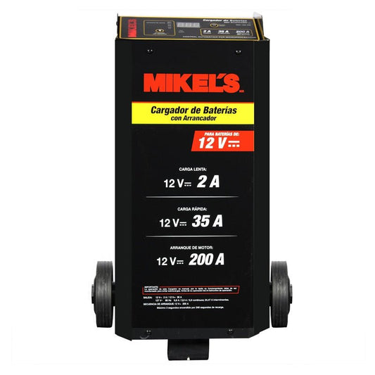 Cargador Batería C/Arranc.2/35/200Amp Cba 200 Mike - Tool Ferreterías / Ferretodo - Herramientas y material de construcción.