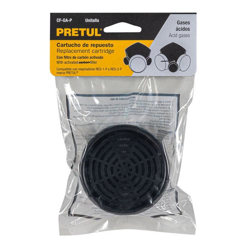 Cartucho De Repuesto, Gases Ácidos, Pretul - Tool Ferreterías / Ferretodo - Herramientas y material de construcción.
