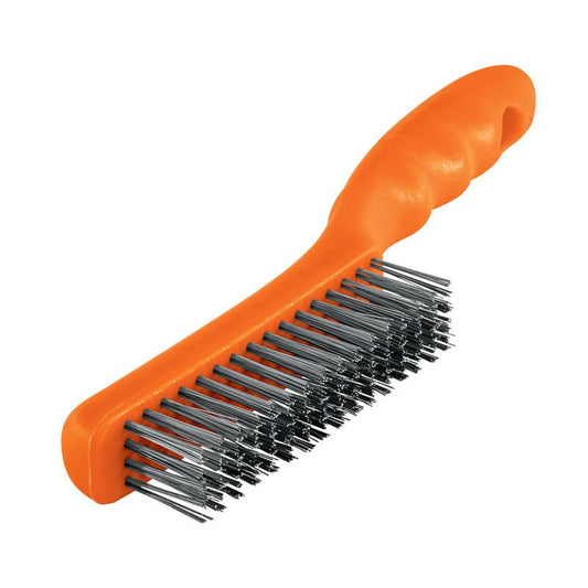 Cepillo De Alambre 64 Pinceles De Acero Inoxidable, Truper - Tool Ferreterías / Ferretodo - Herramientas y material de construcción.