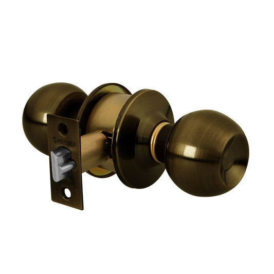 Cerradura Tipo Esfera, Cilíndrico, Entrada, Antiguo, Basic - Tool Ferreterías / Ferretodo - Herramientas y material de construcción.