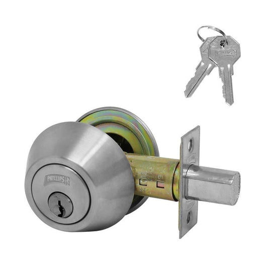 Cerrojo 519 Llave Mariposa De Níquel Satinado, Mx89204 Yale - Tool Ferreterías / Ferretodo - Herramientas y material de construcción.