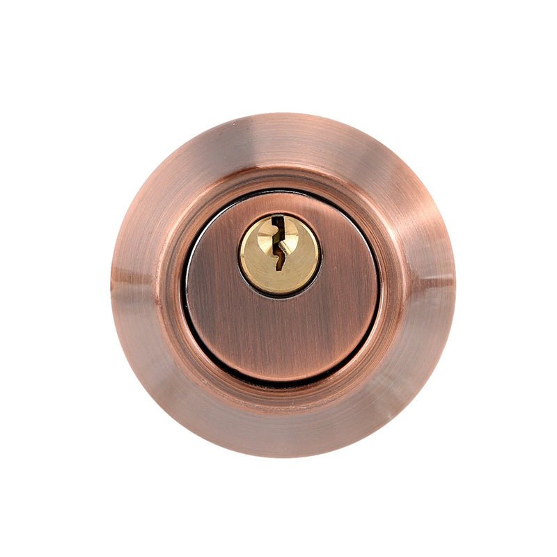 Cerrojo Argos Redondo De Latón Antiguo, Llave Mariposa, Mx89182 Yale - Tool Ferreterías / Ferretodo - Herramientas y material de construcción.