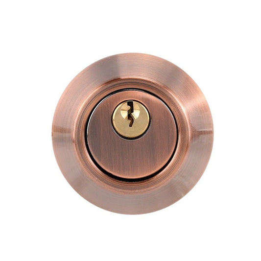 Cerrojo Argos Redondo De Latón Antiguo, Llave Mariposa, Mx89182 Yale - Tool Ferreterías / Ferretodo - Herramientas y material de construcción.