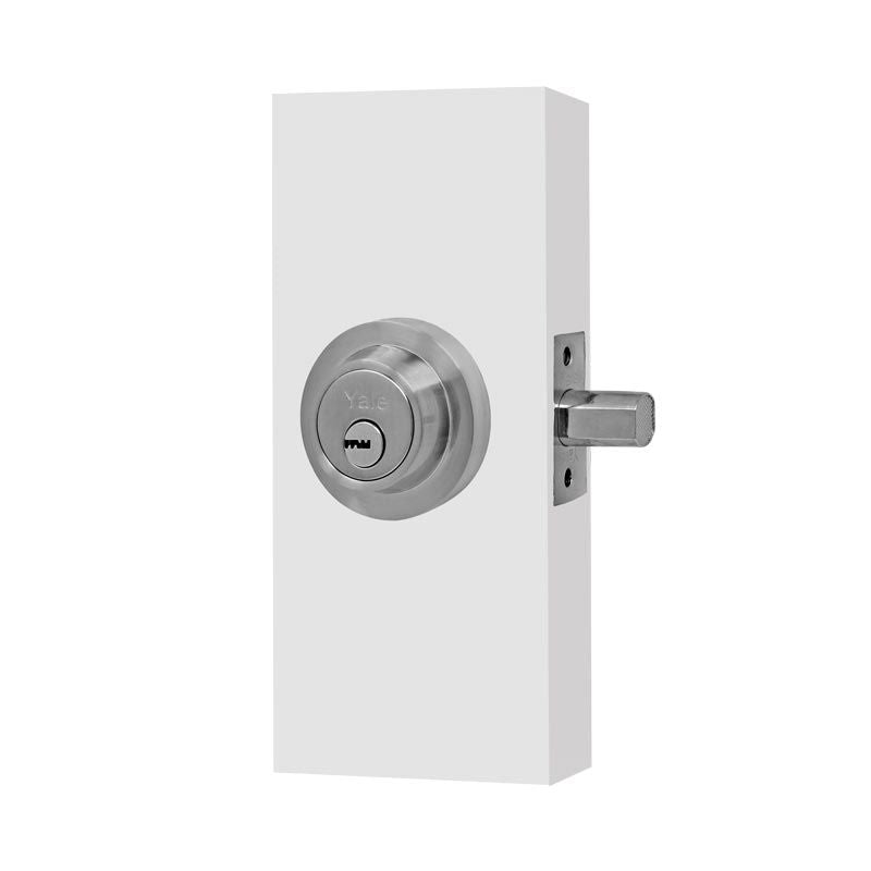 Cerrojo Argos Redondo De Níquel Satinado, Llave Mariposa, Mx89180 Yale - Tool Ferreterías / Ferretodo - Herramientas y material de construcción.