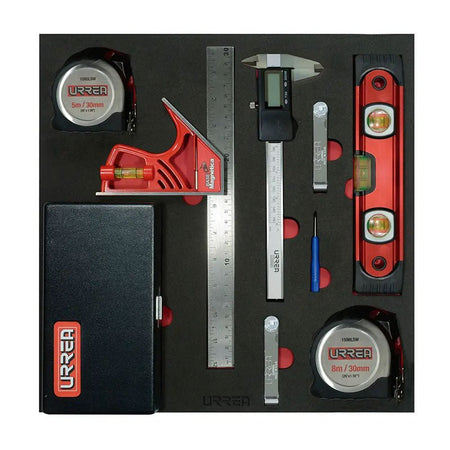 Ch223 juego 8 herramientas p/medicion urrea - Tool Ferreterías / Ferretodo - Herramientas y material de construcción.