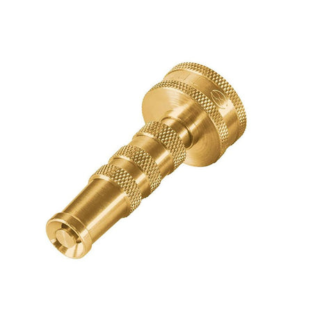 Chiflón 4" De Latón Maquinado Para Manguera, Truper - Tool Ferreterías / Ferretodo - Herramientas y material de construcción.