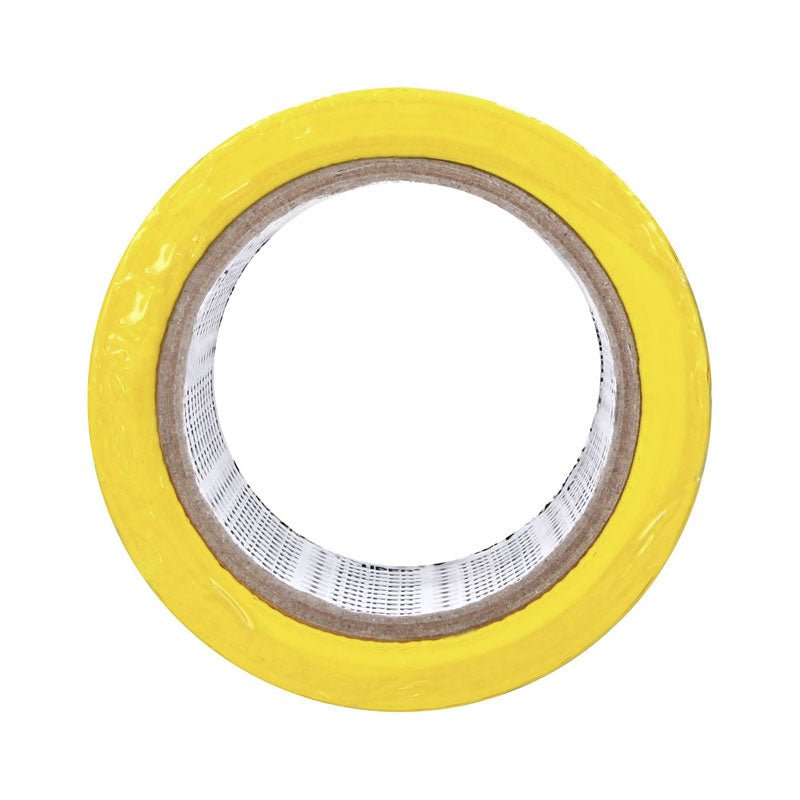 Cinta delimitadora "Precaución" de 3" x 100 m, amarilla, 12578 Truper CIDE101 - Tool Ferreterías / Ferretodo - Herramientas y material de construcción.