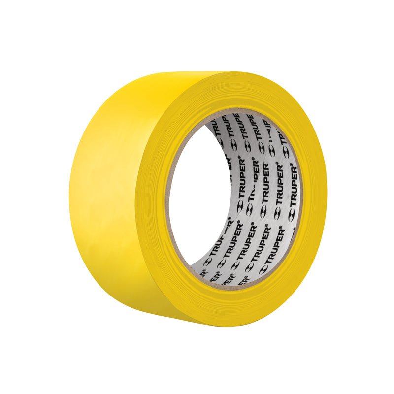 Cinta delimitar amarilla 33 m, 102652, Truper - Tool Ferreterías / Ferretodo - Herramientas y material de construcción.