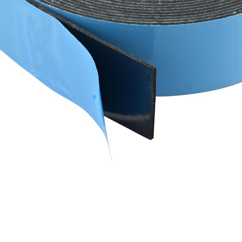 Cinta doble cara negra 24 mm x 66 m, Ergy - Tool Ferreterías / Ferretodo - Herramientas y material de construcción.