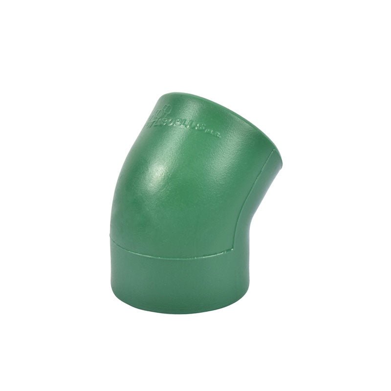 Codo de 45° x 32 mm (1"), 200007 Tuboplus - Tool Ferreterías / Ferretodo - Herramientas y material de construcción.