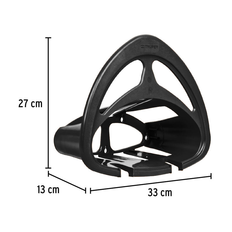 Combo Manguera Man 15X1/2P Y Portamanguera Negro, Pretul - Tool Ferreterías / Ferretodo - Herramientas y material de construcción.
