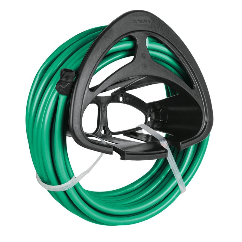 Combo Manguera Man 15X1/2P Y Portamanguera Negro, Pretul - Tool Ferreterías / Ferretodo - Herramientas y material de construcción.