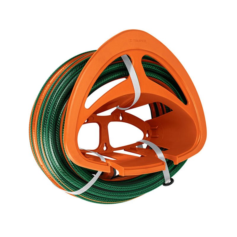 Combo Manguera Man 15X1/2Re Y Portamanguera Gan Ma, Truper - Tool Ferreterías / Ferretodo - Herramientas y material de construcción.