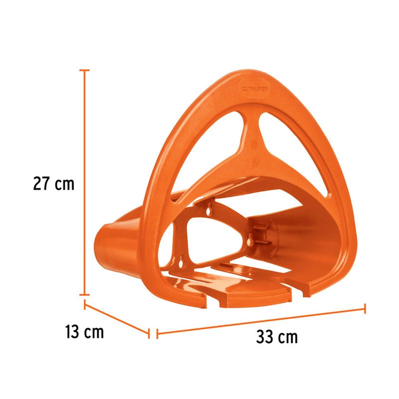 Combo Manguera Man 15X1/2Re Y Portamanguera Gan Ma, Truper - Tool Ferreterías / Ferretodo - Herramientas y material de construcción.
