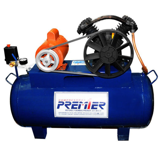 Compresor 1/2 Hp C/Tanque 40 Lt 80 Psi Premier - Tool Ferreterías / Ferretodo - Herramientas y material de construcción.