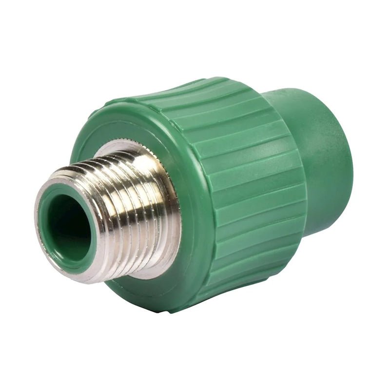 Conector macho de 20 mm x 1/2", 200051 Tuboplus - Tool Ferreterías / Ferretodo - Herramientas y material de construcción.