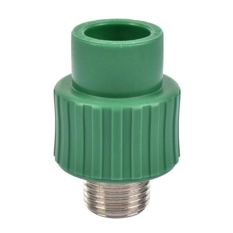 Conector macho de 20 mm x 1/2", 200051 Tuboplus - Tool Ferreterías / Ferretodo - Herramientas y material de construcción.