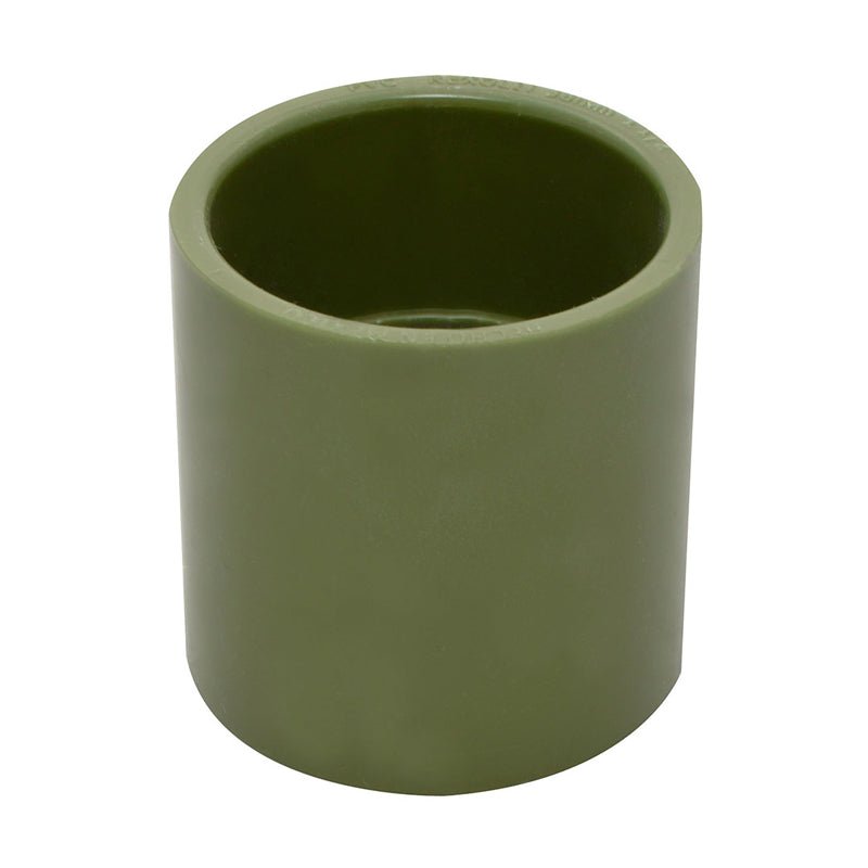 Cople Conduit Verde Pvc 1.1/2" - Tool Ferreterías / Ferretodo - Herramientas y material de construcción.